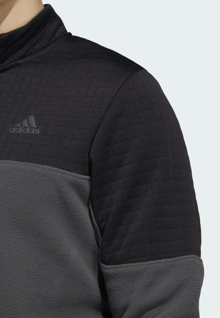 Adidas Performance DWR COLORBLOCK - Fleece Jumper - Black Grey Six 5 Adidas Performance DWR COLORBLOCK - Fleece Jumper - Black Grey Six - Image 3