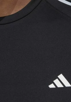 Adidas Performance TECHFIT 3-STRIPES - Print T-shirt - Black -adidas Performance Shop 31e4ae4e197e43678b94f5c3cf9fd85e