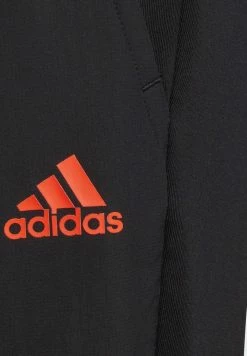 Adidas Performance MESSI TAP LIONEL - Tracksuit Bottoms - Black/app Solar Red -adidas Performance Shop 31f1bad44afe461a98411f9ee7e7447b