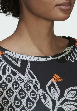 Adidas Performance LONG SLEEVE - Long Sleeved Top - Black -adidas Performance Shop 32337b60eb934b4188038b3c1a7e0752