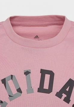 Adidas Performance GRAPHIC - Print T-shirt - Pink -adidas Performance Shop 323a01a9b5f04f9daab73bed04c02cd6