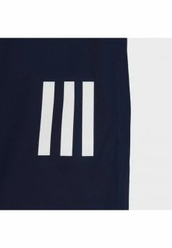 Adidas Performance STRIPES SHORTS - Sports Shorts - Blue -adidas Performance Shop 326e086699634b8383eb945d2a0e8b2d