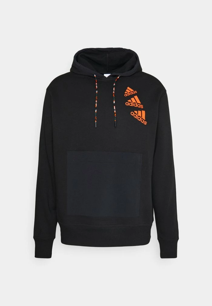 Adidas Performance Sweatshirt - Black/orange 7 Adidas Performance Sweatshirt - Black/orange - Image 5
