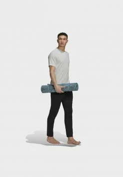 Adidas Performance YOGA - Sports T-shirt - Grey -adidas Performance Shop 3276be441cd14c82bf355b1ede55bb0b