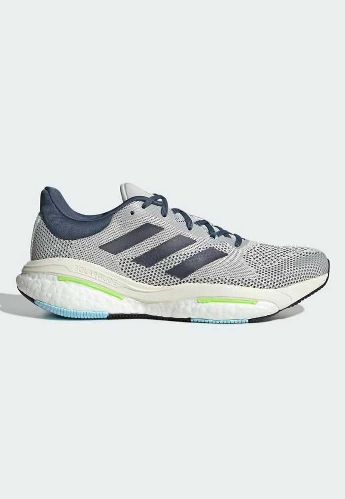 Adidas Performance SOLAR GLIDE - Neutral Running Shoes - Grey 15 Adidas Performance SOLAR GLIDE - Neutral Running Shoes - Grey - Image 13