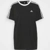 Adidas Performance Basic T-shirt - Black/white