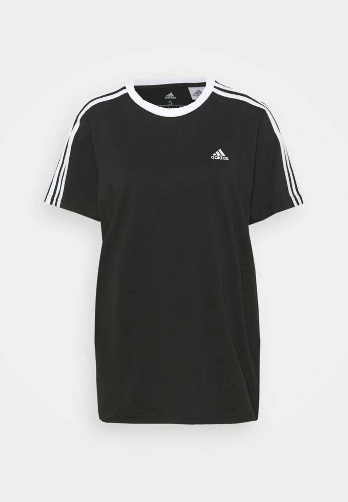 Adidas Performance Basic T-shirt - Black/white 3 Adidas Performance Basic T-shirt - Black/white