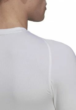 Adidas Performance TF LS TEE - Print T-shirt - White -adidas Performance Shop 32a47f6ae1a941c9888a4c72193b5460