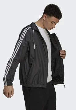 Adidas Performance WIND - Training Jacket - Black -adidas Performance Shop 32a9bad5b5dd48039573171d373a94ea