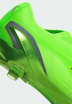 Adidas Performance SPEEDPORTAL FIRM GROUND - Moulded Stud Football Boots - Green -adidas Performance Shop 32abdc7d1ffe4e688af18a79456eae33
