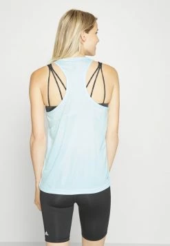 Adidas Performance Top - Almost Blue -adidas Performance Shop 32c3e3a9204d435e8918c49b42785789