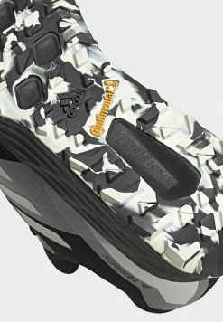 Adidas Performance TERREX TWO FLOW - Trail Running Shoes - Savannah/core Black/hi-res Yellow -adidas Performance Shop 32d22516a8df4709a8473ba8dc85e7a9
