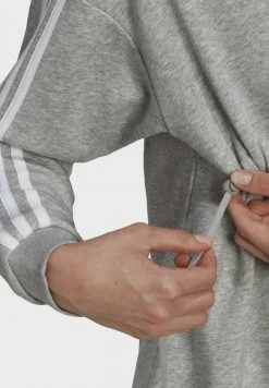 Adidas Performance ESSENTIALS 3-STRIPES (MATERNITY) - Hoodie - Grey -adidas Performance Shop 32efd63248fd4eb9ba2172404ae47e8f