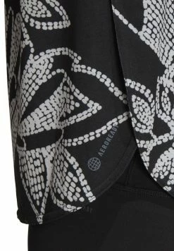 Adidas Performance FARM TANK - Top - Black/app Signal Orange -adidas Performance Shop 330158fe10244308a75bb0c325eecf58