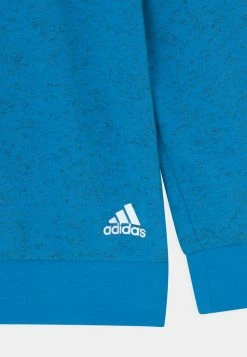 Adidas Performance 3 BAR UNISEX - Hoodie - Bright Blue/white -adidas Performance Shop 3315fe8eb5d44cf5b1453ee5b3d048a6