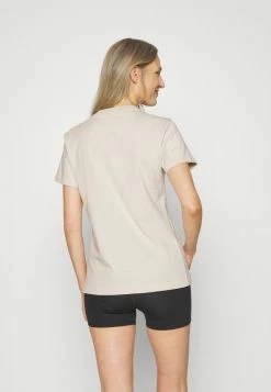 Adidas Performance W BL T - Print T-shirt - Beige