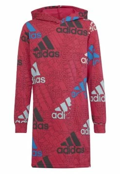 Adidas Performance ESSENTIALS LOVE PRINTED - Hoodie - Pink