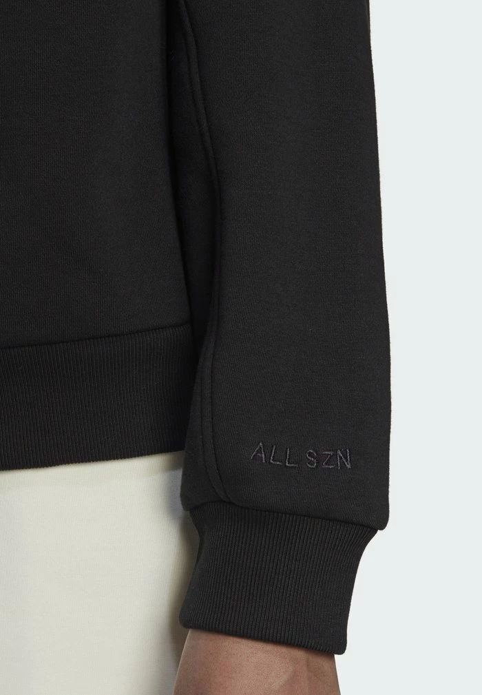 Adidas Performance ALL SZN - Sweatshirt - Black 7 Adidas Performance ALL SZN - Sweatshirt - Black - Image 5