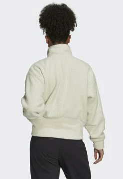 Adidas Performance HOL - Fleece Jacket - Beige -adidas Performance Shop 3335203dc0cf434a8c7b4ab16cf2662e