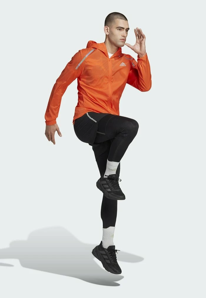 Adidas Performance MARATHON JKT - Running Jacket - Orange 4 Adidas Performance MARATHON JKT - Running Jacket - Orange - Image 2