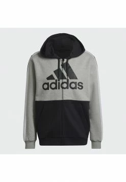 Adidas Performance Zip-up Sweatshirt - Grey -adidas Performance Shop 3351e02817624d518938f0ac20faddb2