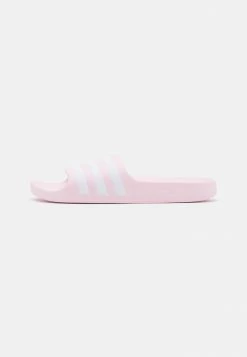 Adidas Performance ADILETTE AQUA UNISEX - Pool Slides - Clear Pink/footwear White