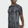 Adidas Performance WORKOUT SPRAY DYE - Print T-shirt - Black -adidas Performance Shop 336d8193ec8d40609b81687b70277a1f