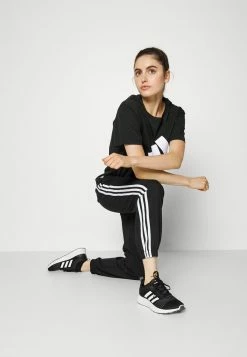 Adidas Performance TEE - Print T-shirt - Black -adidas Performance Shop 336da977135041e4aa696b103968c009