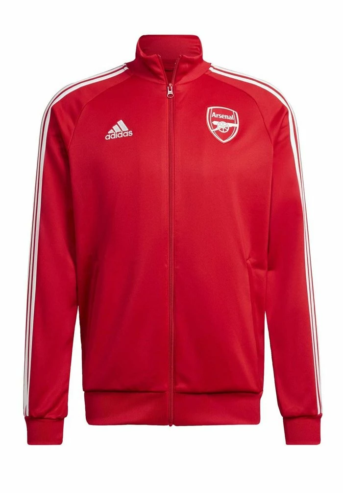 Adidas Performance ARSENAL DNA 3 BANDAS - Club Wear - Red 8 Adidas Performance ARSENAL DNA 3 BANDAS - Club Wear - Red - Image 6