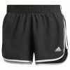 Adidas Performance Marathon 20 SHORT RESPONSE AEROREADY RUNNING REGULAR SHORTS - Sports Shorts - Schwarz -adidas Performance Shop 3398eb7029ca476289e07442a7565e50