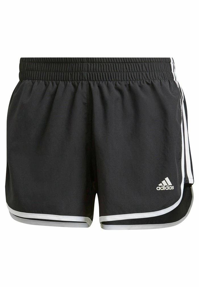 Adidas Performance Marathon 20 SHORT RESPONSE AEROREADY RUNNING REGULAR SHORTS - Sports Shorts - Schwarz 3 Adidas Performance Marathon 20 SHORT RESPONSE AEROREADY RUNNING REGULAR SHORTS - Sports Shorts - Schwarz
