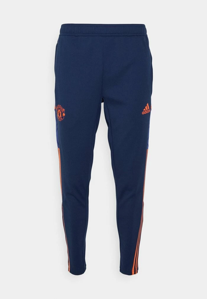 Adidas Performance MANCHESTER UNITED TRAININGS PANT - Tracksuit Bottoms - Crew Navy 7 Adidas Performance MANCHESTER UNITED TRAININGS PANT - Tracksuit Bottoms - Crew Navy - Image 5