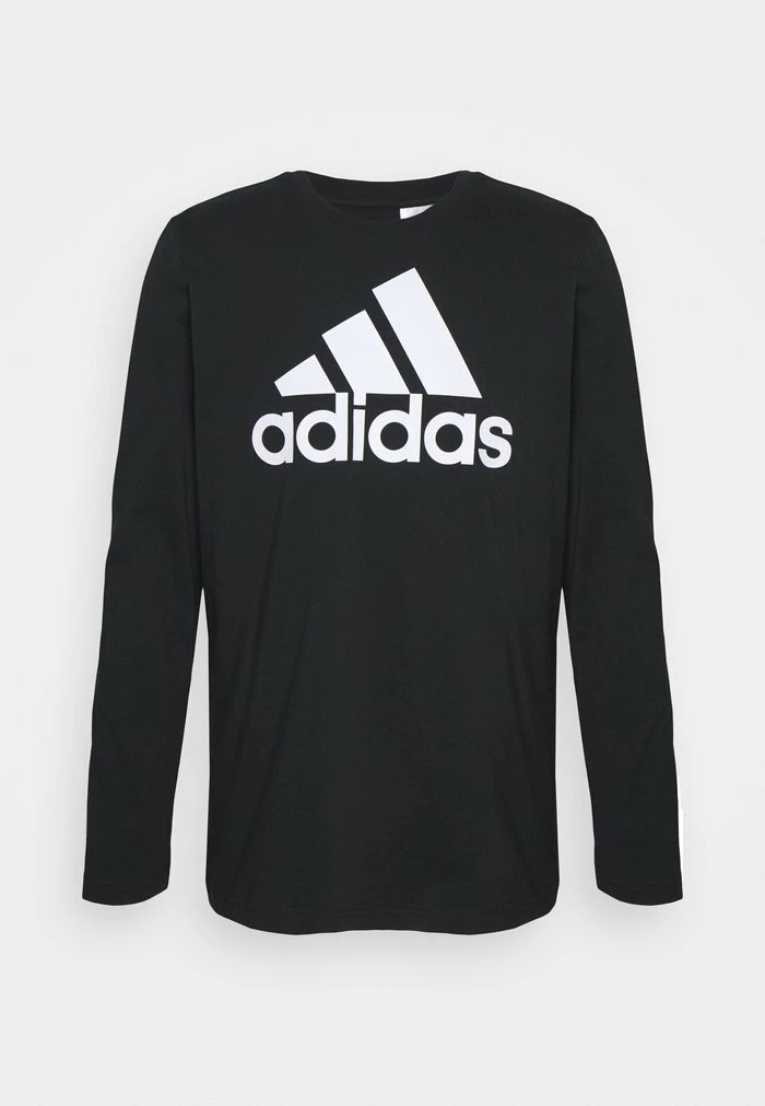 Adidas Performance Long Sleeved Top - Black/white 3 Adidas Performance Long Sleeved Top - Black/white