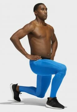 Adidas Performance Leggings - Blue -adidas Performance Shop 33e0847788d24d8bad58f17fe171e493