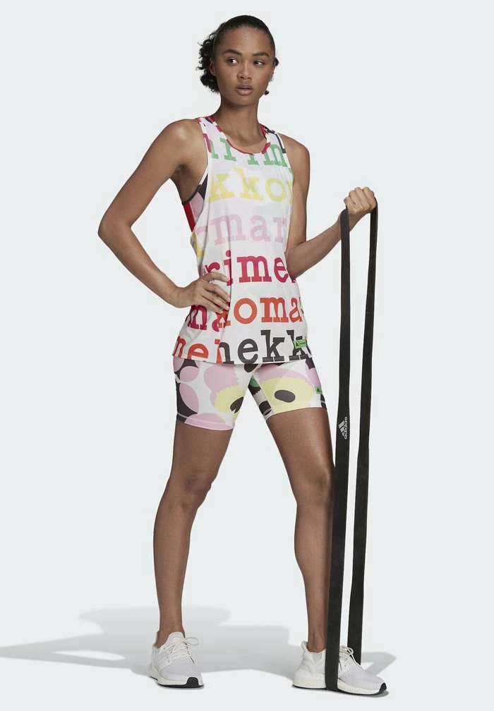 Adidas Performance MARIMEKKO X ADIDAS - Top - White 4 Adidas Performance MARIMEKKO X ADIDAS - Top - White - Image 2