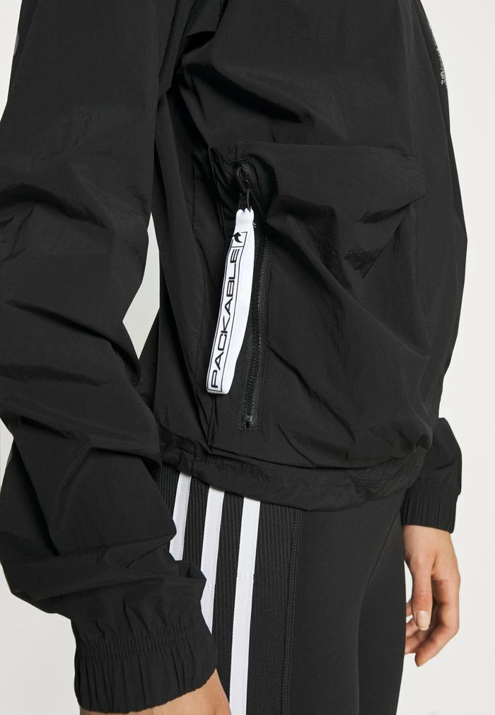 Adidas Performance CITY CREW - Training Jacket - Black 6 Adidas Performance CITY CREW - Training Jacket - Black - Image 4