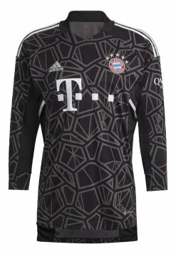 Adidas Performance FC BAYERN GOALKEEPER - Goalkeeper Shirt - Black Team Dark Grey 14 Adidas Performance FC BAYERN GOALKEEPER - Goalkeeper Shirt - Black Team Dark Grey -adidas Performance Shop 34784b0ff95648dda37571e4f3717981