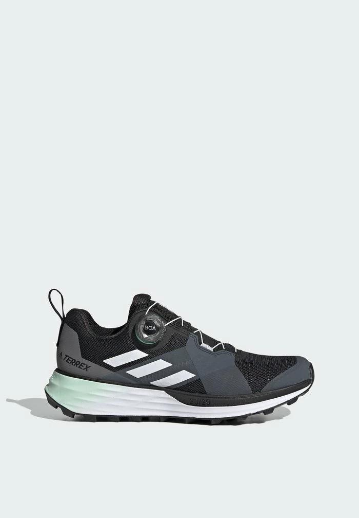 Adidas Performance TERREX TWO BOA - Trail Running Shoes - Black 10 Adidas Performance TERREX TWO BOA - Trail Running Shoes - Black - Image 8