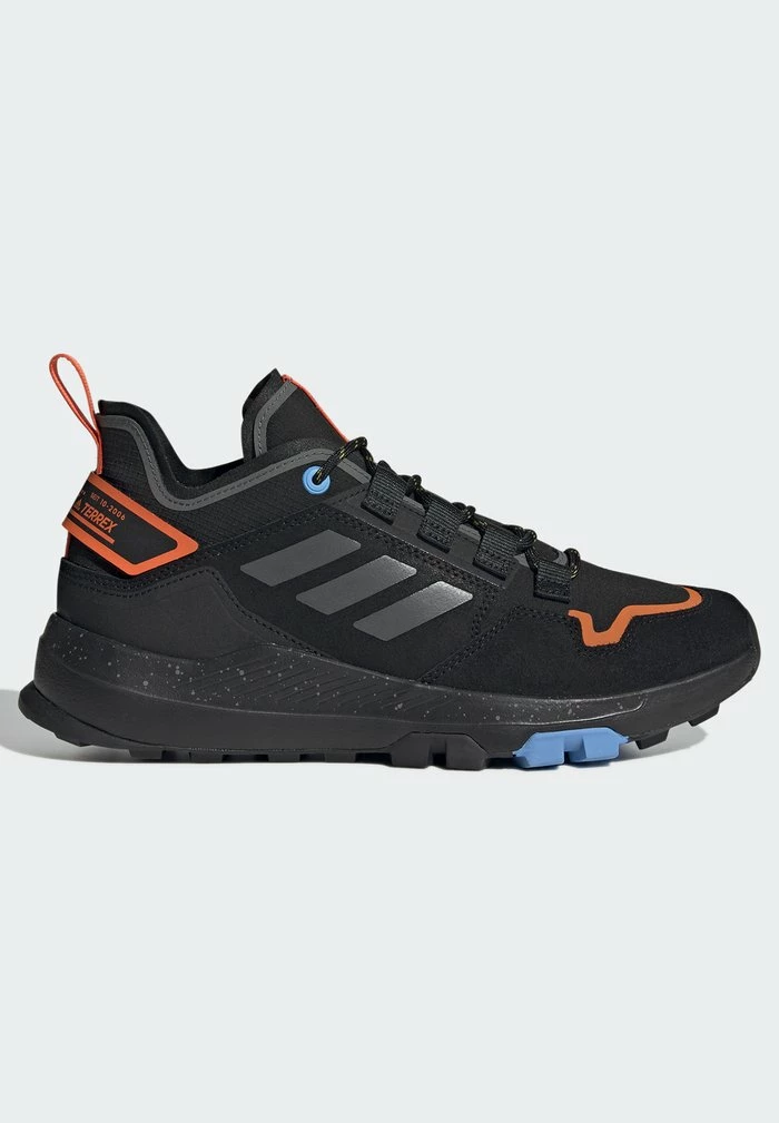 Adidas Performance TERREX HIKSTER - Hiking Shoes - Core Black/grey Five/impact Orange 6 Adidas Performance TERREX HIKSTER - Hiking Shoes - Core Black/grey Five/impact Orange - Image 4