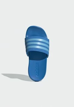 Adidas Performance ADILETTE COMFORT UNISEX - Pool Slides - Blue -adidas Performance Shop 34ac6134c28a48a8bd45acdc3bf75db2