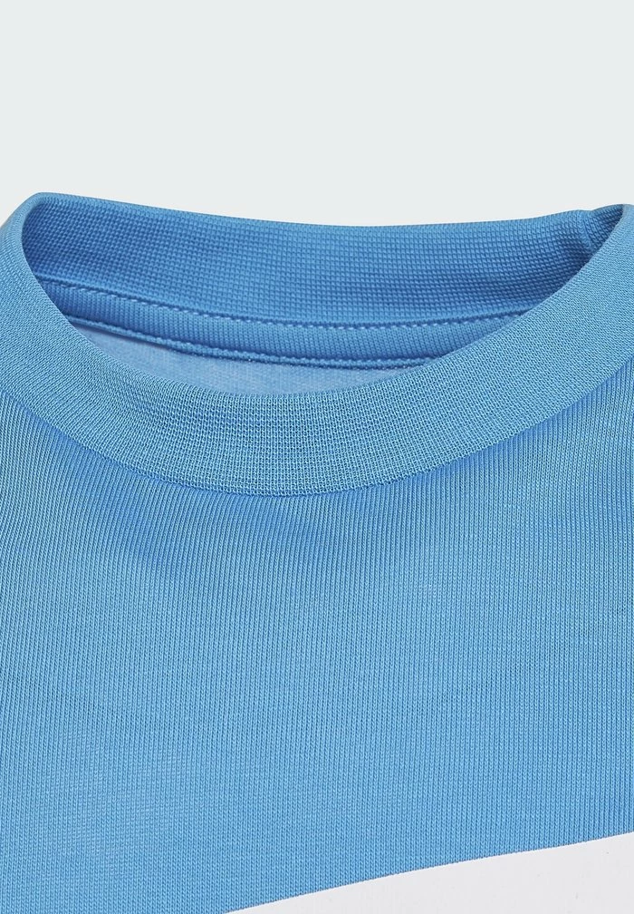 Adidas Performance Print T-shirt - Blue 6 Adidas Performance Print T-shirt - Blue - Image 4