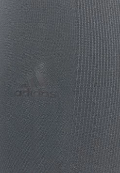 Adidas Performance AEROKNIT 7/8 PS TRAINING WORKOUT DESIGNED4TRAINING PRIMEGREEN LEGGINGS FITTED - Leggings - Anthracite -adidas Performance Shop 34ef9d9149164272af2d6b761997721c