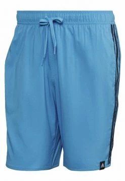 Adidas Performance CLASSIC - Swimming Shorts - Blue -adidas Performance Shop 34fc706696fa42f2aebee646e96d126d
