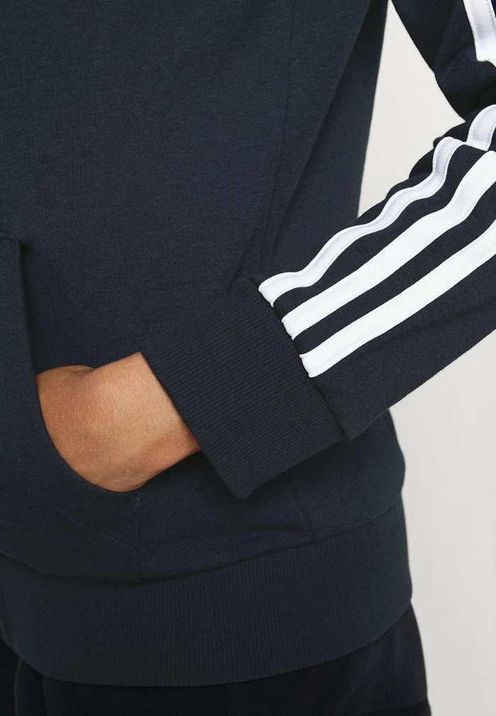 Adidas Performance Zip-up Sweatshirt - Legend Ink/white 7 Adidas Performance Zip-up Sweatshirt - Legend Ink/white - Image 5