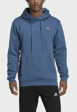 Adidas Performance RECBOS HD - Hoodie - Blue 14 Adidas Performance RECBOS HD - Hoodie - Blue -adidas Performance Shop 355ec4e75c7249cf802fb43301d9aa7d