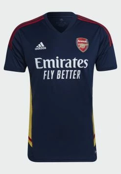 Adidas Performance ARSENAL LONDON TRAININGS JERSEY - Print T-shirt - Collegiate Navy -adidas Performance Shop 357232dec0c249bfbb29acabd3b2dae9