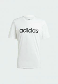 Adidas Performance M LIN SJ T - Print T-shirt - White Black 17 Adidas Performance M LIN SJ T - Print T-shirt - White Black -adidas Performance Shop 357de695c7a143c38cbd3308d5cb5f97