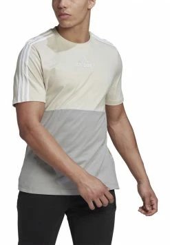 Adidas Performance M CB T - Print T-shirt - Alumina/mgh Solid Grey/orbit Green -adidas Performance Shop 358392f66d604e718b46e10372f872b7