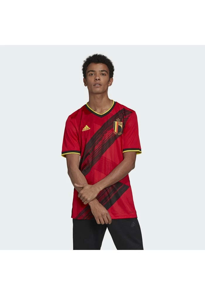 Adidas Performance BELGIUM RBFA HOME JERSEY - Club Wear - Red 3 Adidas Performance BELGIUM RBFA HOME JERSEY - Club Wear - Red