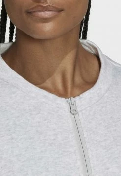 Adidas Performance STUDIO LOUNGE 7/8 LENGTH ONESIE - Tracksuit - Grey -adidas Performance Shop 3594b821d115435db85e503aef810998